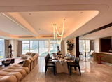 LUMINA Sculptural Globe LED Chandelier