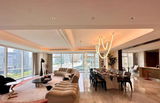 LUMINA Sculptural Globe LED Chandelier