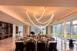 LUMINA Sculptural Globe LED Chandelier