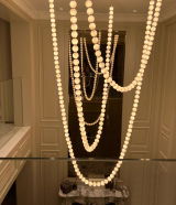 LUMINA Sculptural Globe LED Chandelier