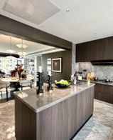 Crescent  Pendant light