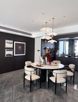 Crescent  Pendant light