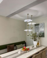 Crescent  Pendant light