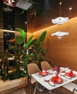 Crescent  Pendant light