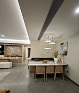 Crescent  Pendant light