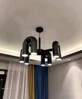 Monoré™ Architectural Loop Chandelier