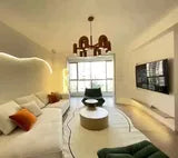 Monoré™ Architectural Loop Chandelier