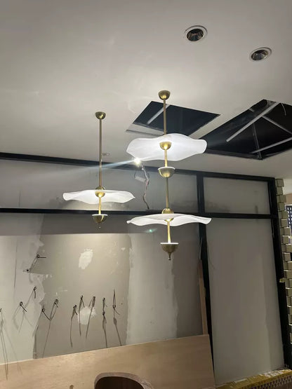 Crescent  Pendant light