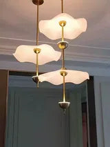 Crescent  Pendant light