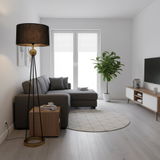 Aurelia Modern Tripod Floor Lamp