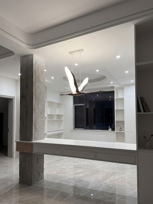 Soaring Crane Luxury LED Chandelier
