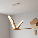 Soaring Crane Luxury LED Chandelier