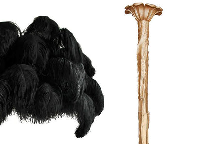 Feather Ostrich Chandelier