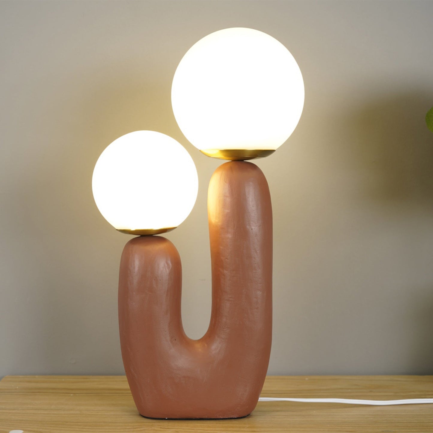 Orb Sculptural Table Lamp
