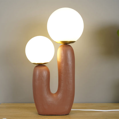 Orb Sculptural Table Lamp