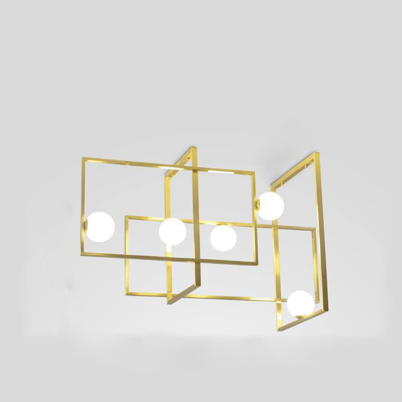 Mondrian Glass Ceiling Light