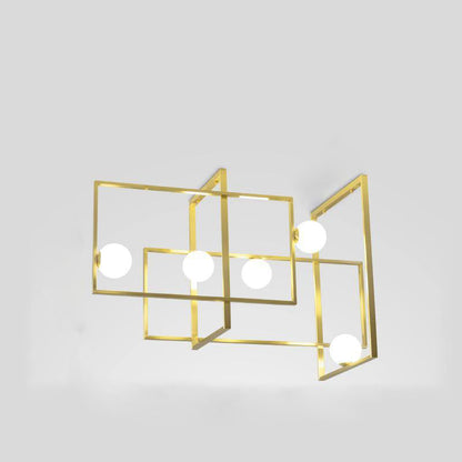 Mondrian Glass Ceiling Light