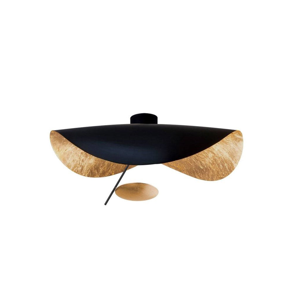 ALVENA Curved Disc Ceiling Light