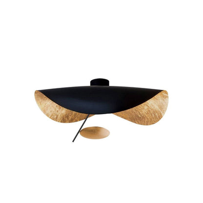 ALVENA Curved Disc Ceiling Light
