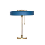 SPINELLA Spun Metal Dome Table Lamp