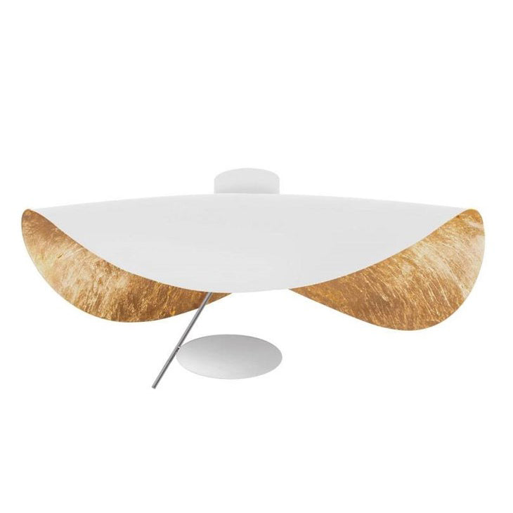 ALVENA Curved Disc Ceiling Light