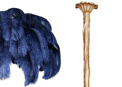 Feather Ostrich Chandelier