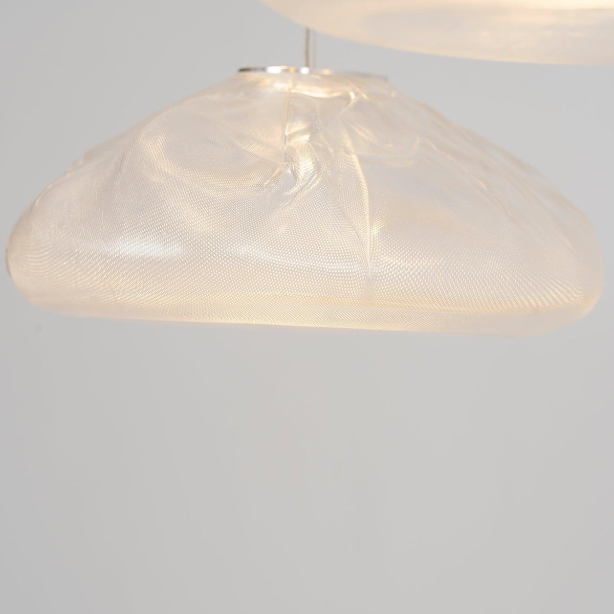 LENTE Glass Dome Cluster Pendant Light
