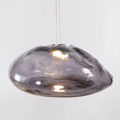 LENTE Glass Dome Cluster Pendant Light