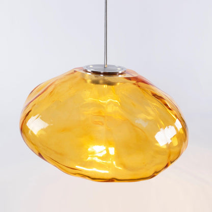 LENTE Glass Dome Cluster Pendant Light