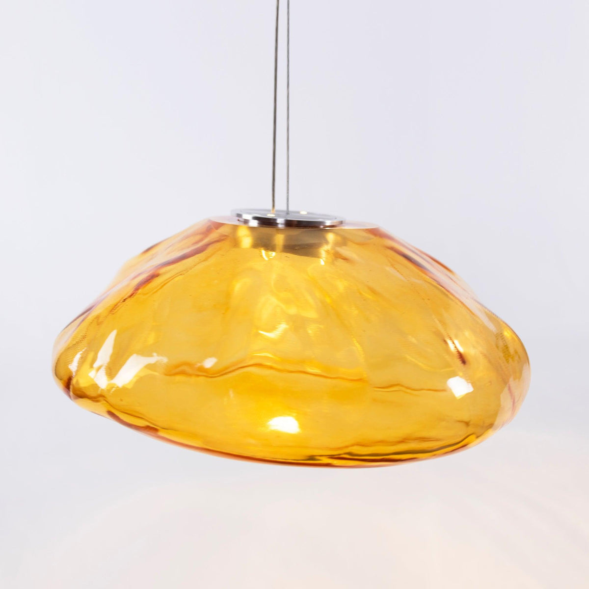 LENTE Glass Dome Cluster Pendant Light