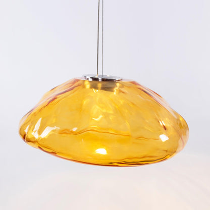 LENTE Glass Dome Cluster Pendant Light