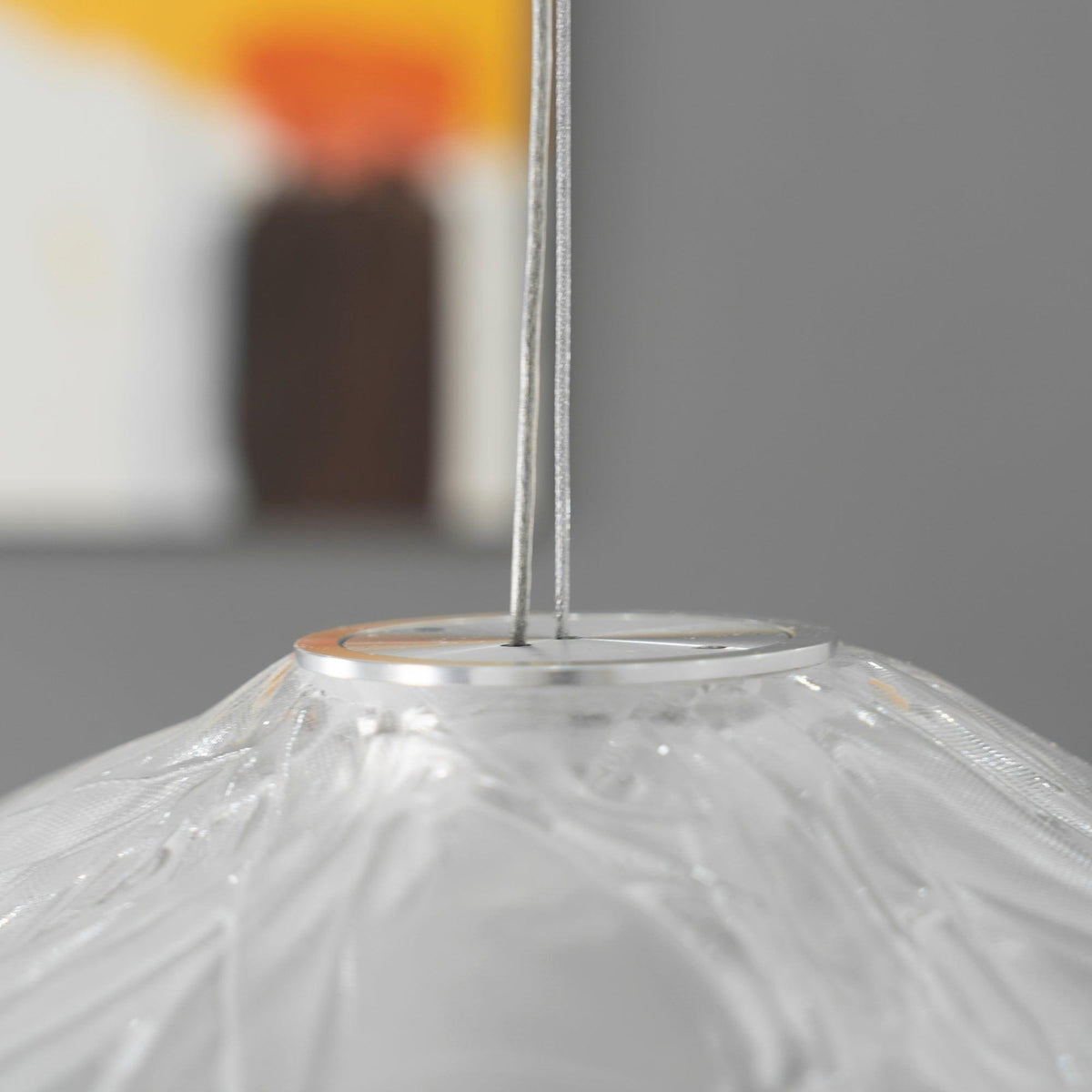 LENTE Glass Dome Cluster Pendant Light