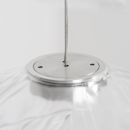 LENTE Glass Dome Cluster Pendant Light
