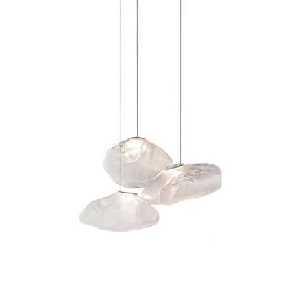 LENTE Glass Dome Cluster Pendant Light