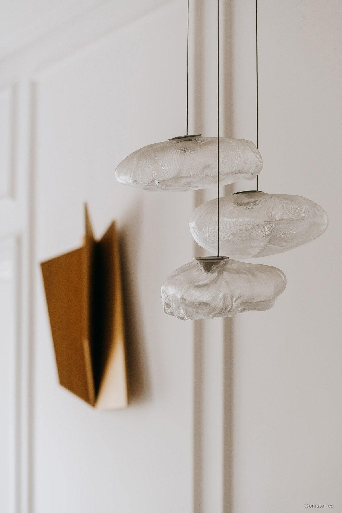 LENTE Glass Dome Cluster Pendant Light