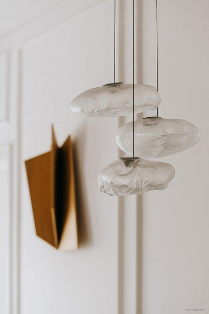 LENTE Glass Dome Cluster Pendant Light