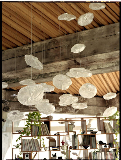 LENTE Glass Dome Cluster Pendant Light