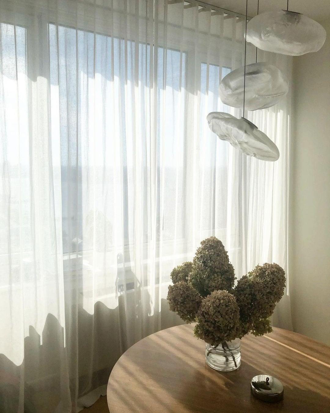 LENTE Glass Dome Cluster Pendant Light