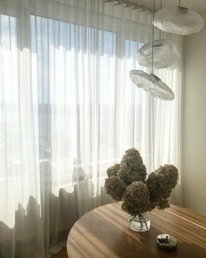 LENTE Glass Dome Cluster Pendant Light