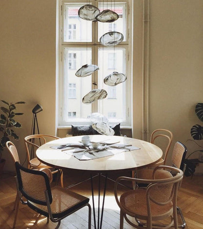 LENTE Glass Dome Cluster Pendant Light