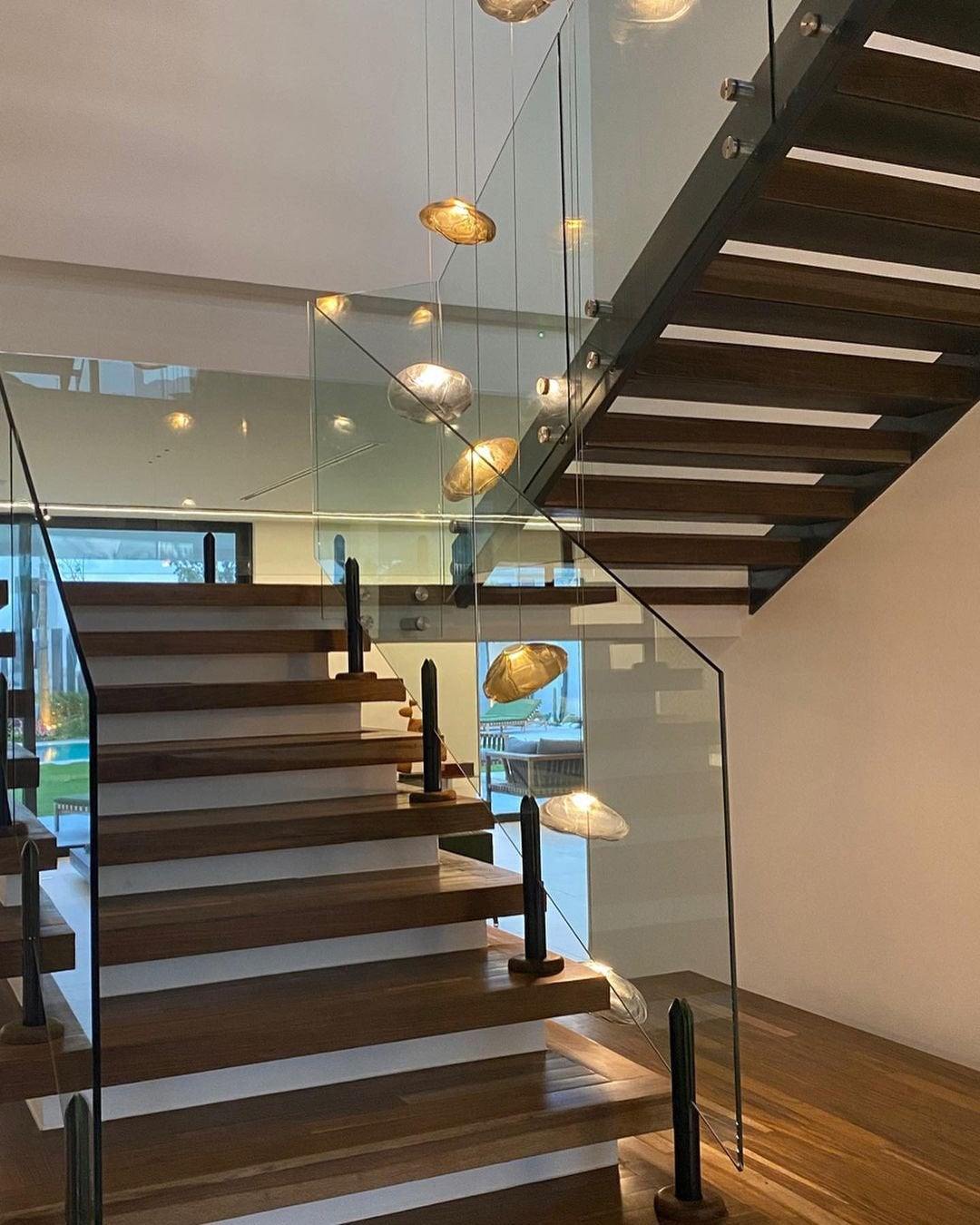 LENTE Glass Dome Cluster Pendant Light