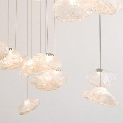 LENTE Glass Dome Cluster Pendant Light