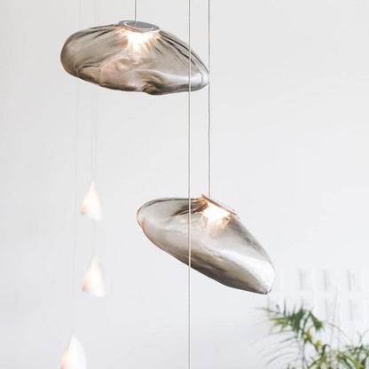 LENTE Glass Dome Cluster Pendant Light