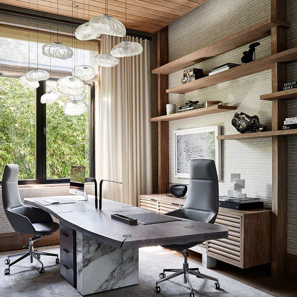 LENTE Glass Dome Cluster Pendant Light