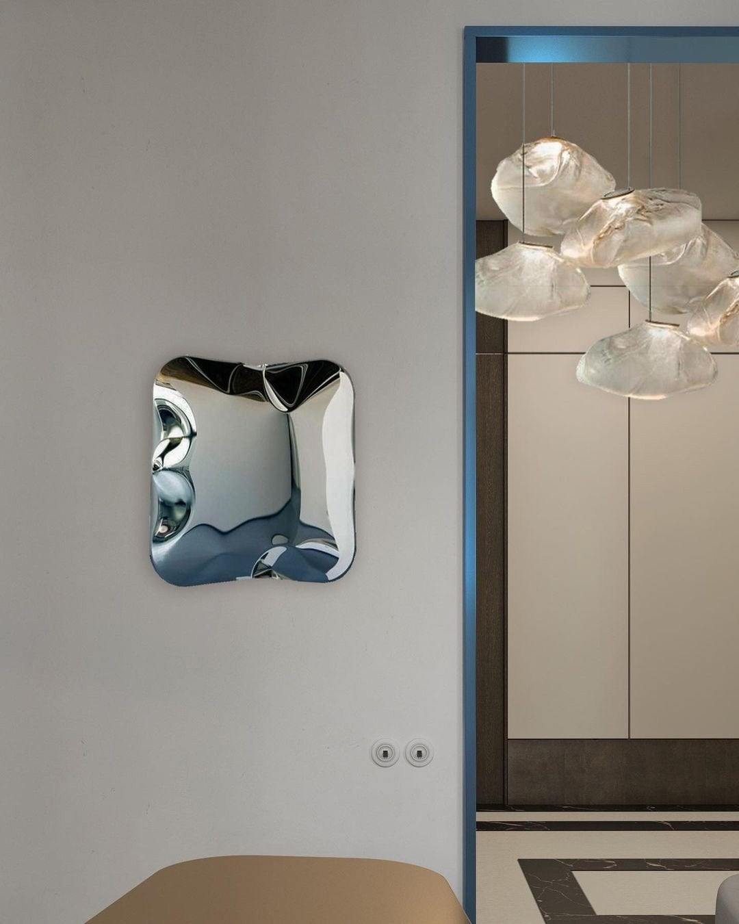 LENTE Glass Dome Cluster Pendant Light