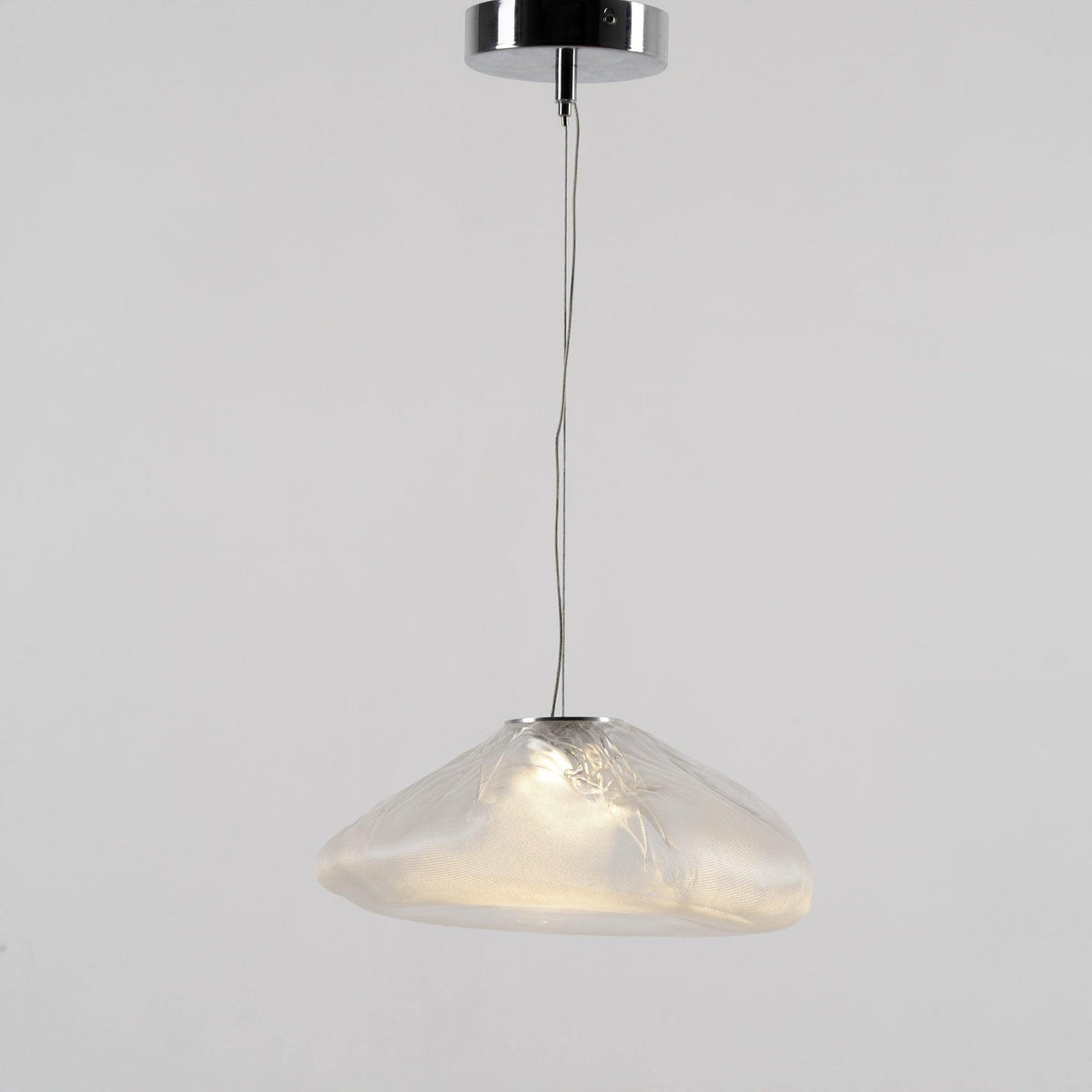 LENTE Glass Dome Cluster Pendant Light