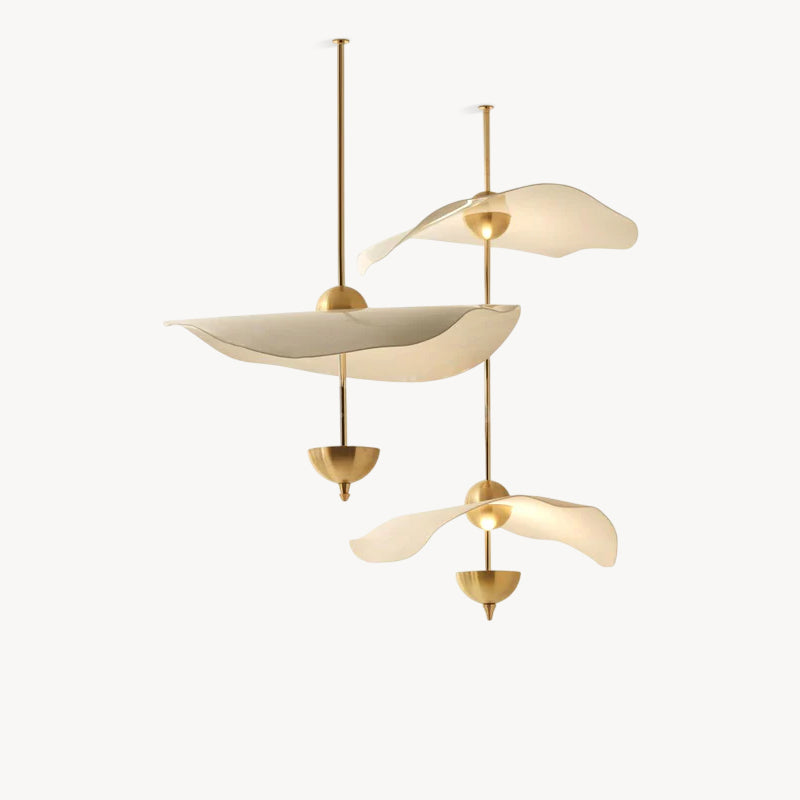 Crescent  Pendant light