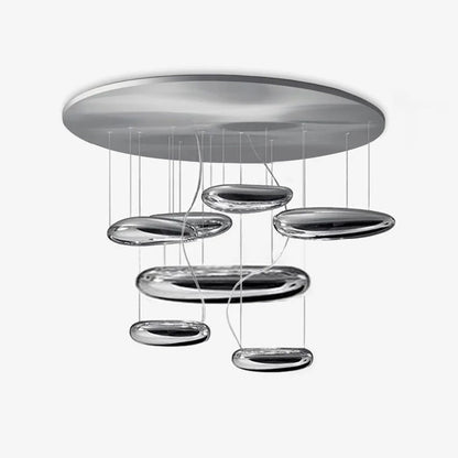 NIMBUS Floating Pebble Ceiling Light