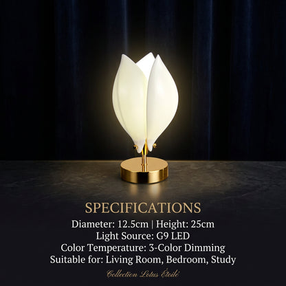 FIORITA Ceramic Magnolia  Lamp