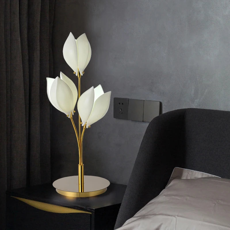 FIORITA Ceramic Magnolia  Lamp